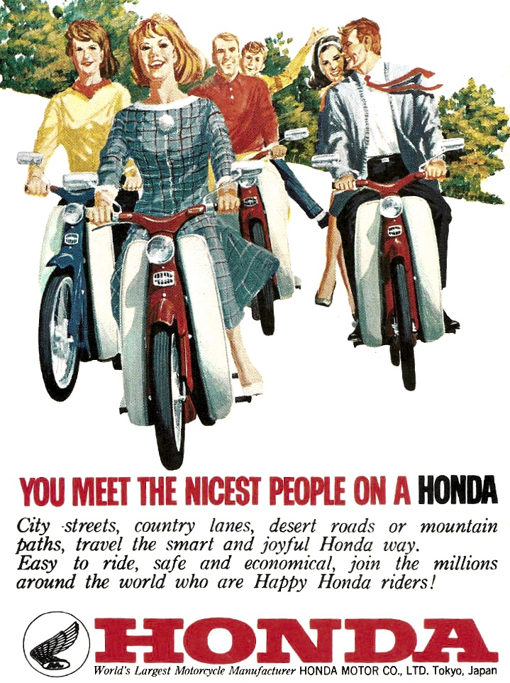 1965 Honda Motorcycles
